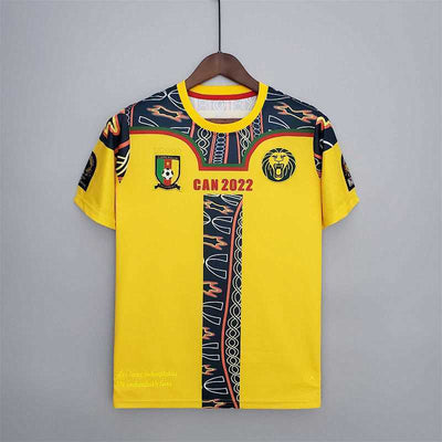 Maillot Cameroun yellow Édition spéciale 2022