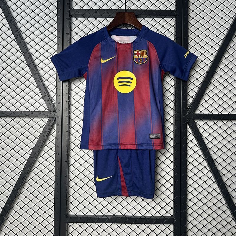 Ensemble Enfant FC Barcelone Domicile 25/26