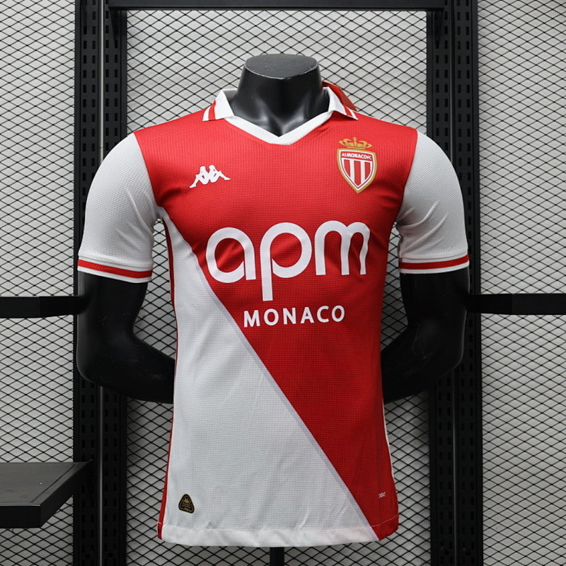 Maillot Monaco Domicile Player Version 25/26