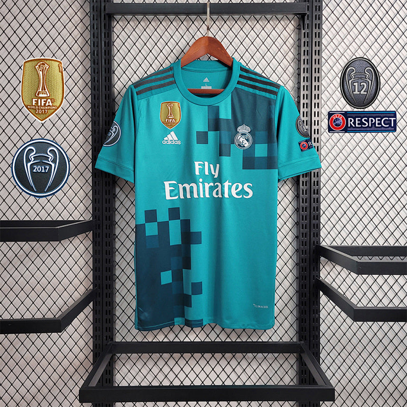 Camiseta Real Madrid Visitante Retro 2017/18