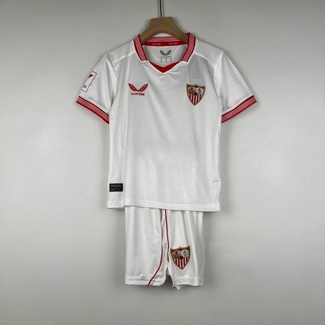 Ensemble Enfant Séville FC Domicile 23/24