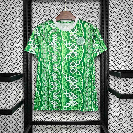 Maillot Celtic Prématch 24/25