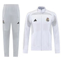 Survêtement Real Madrid Gris&Blanc 25/26