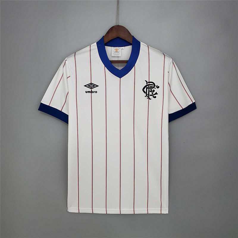 Maillot Rangers Extérieur 82/83