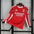 Maillot Benfica Domicile Manches Longues 25/26