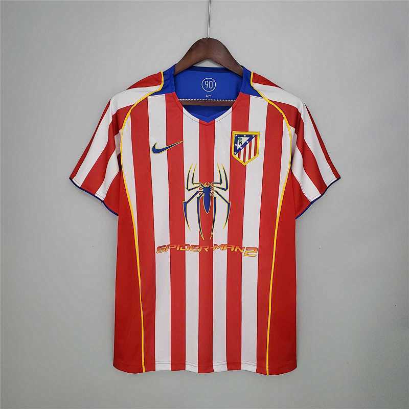 Camiseta Atlético Madrid Local Retro 2004/05