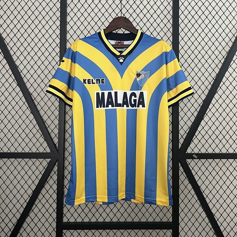 Maillot Malaga Vintage Uniform Extérieur Rétro 97/98
