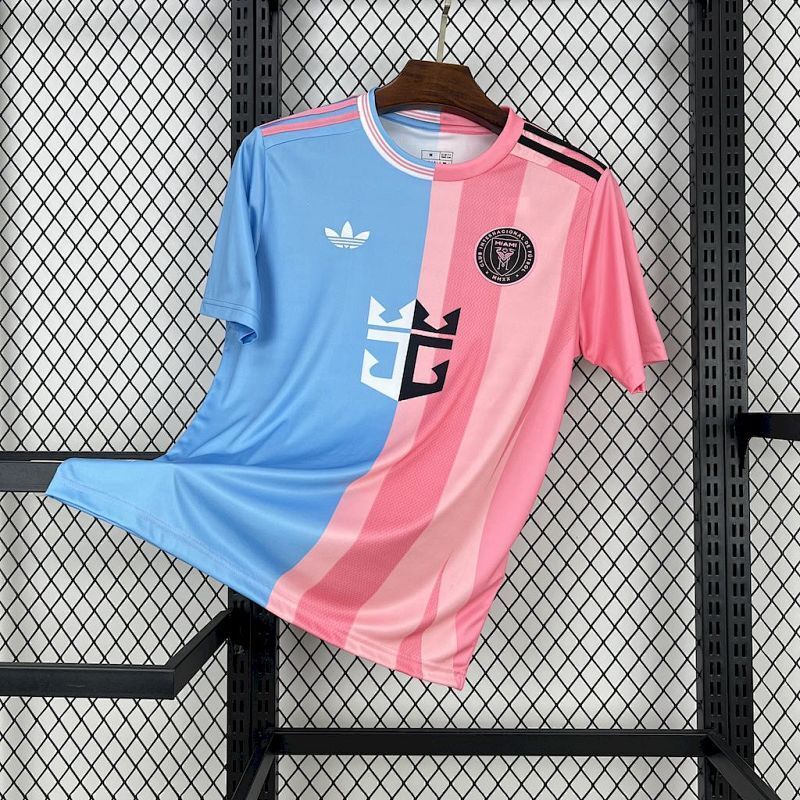 Maillot Inter Miami Bleu Rose 25/26