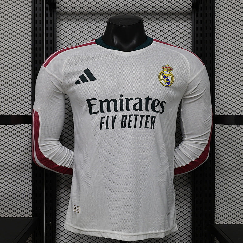 Maillot Real Madrid Domicile Manches Longues 26/27