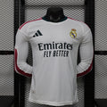 Maillot Real Madrid Domicile Manches Longues 26/27