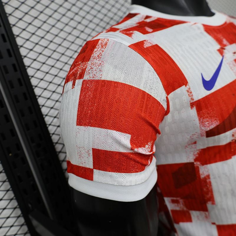 Maillot Croatie Édition spéciale Player Version Coupe du Monde 2026