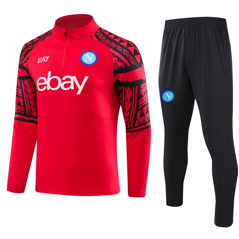 Napoli Long Sleeve Tracksuit 23/24