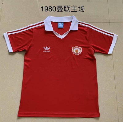 Maillot Manchester United Extérieur Rétro 1980