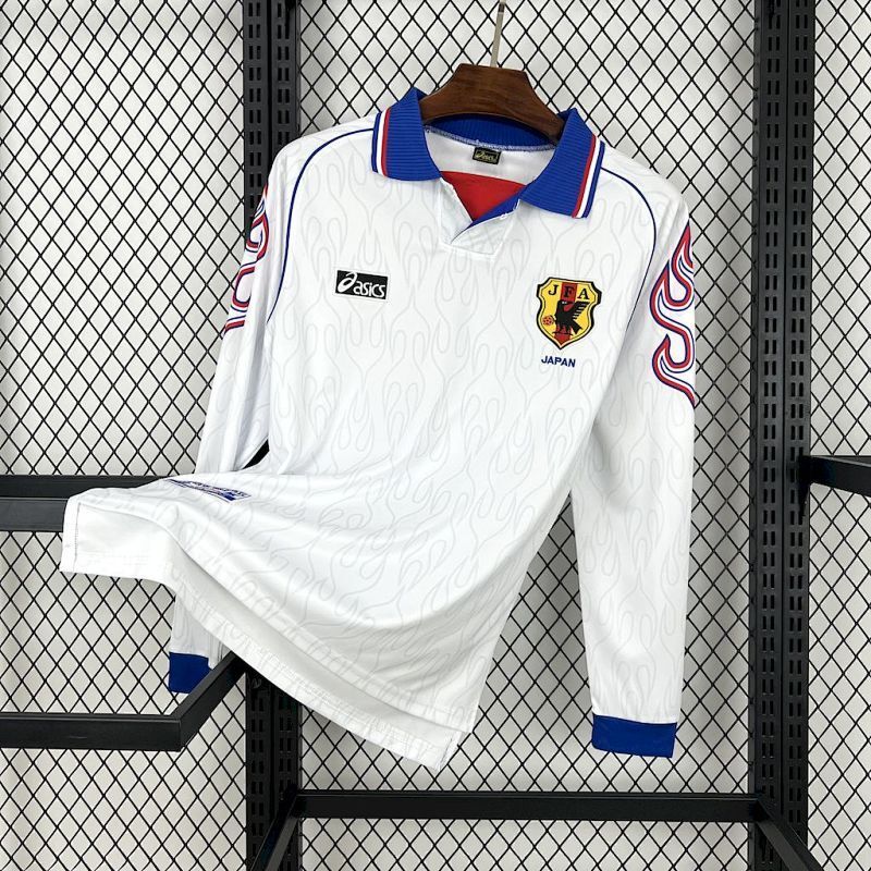 Maillot Japan Vintage Extérieur Rétro 25/26