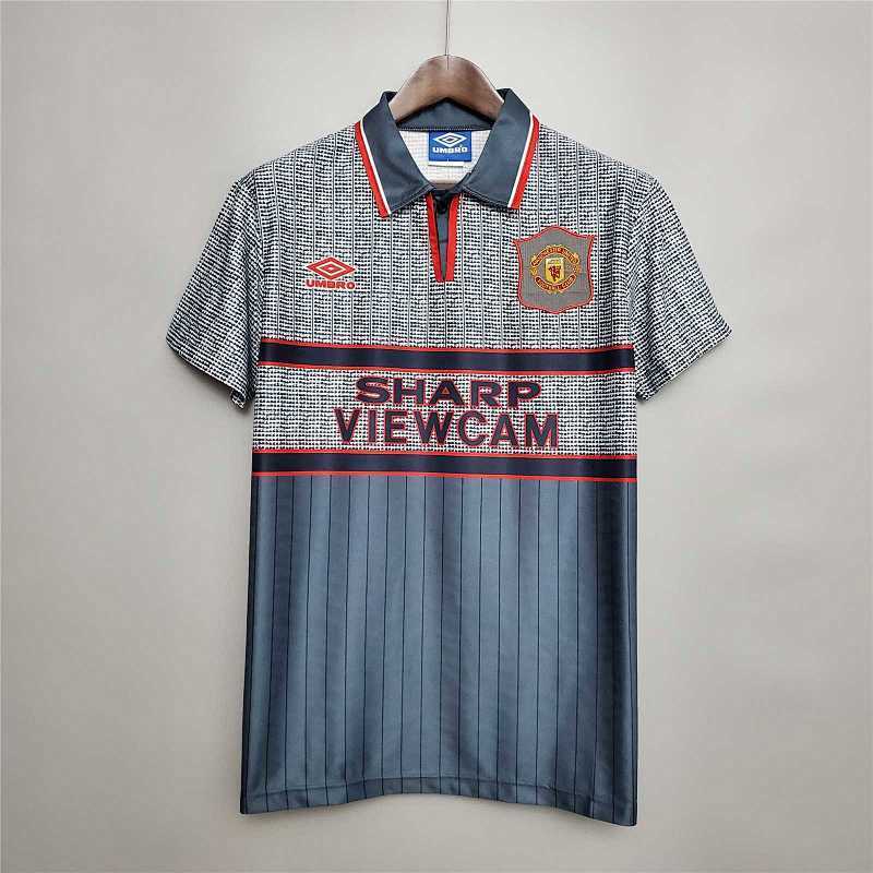 Maillot Manchester United Extérieur Rétro 1994/96