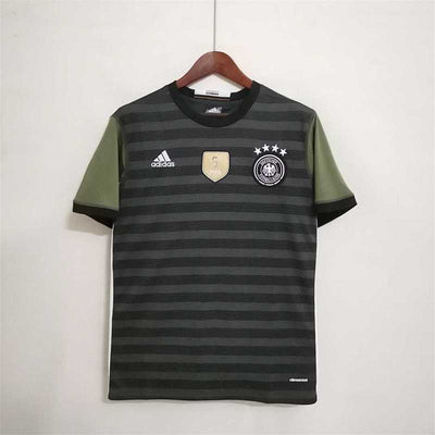 Maillot Allemagne Extérieur Rétro 2016