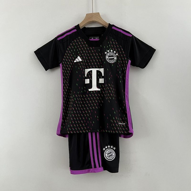Ensemble Enfant Bayern Munich Extérieur 23/24
