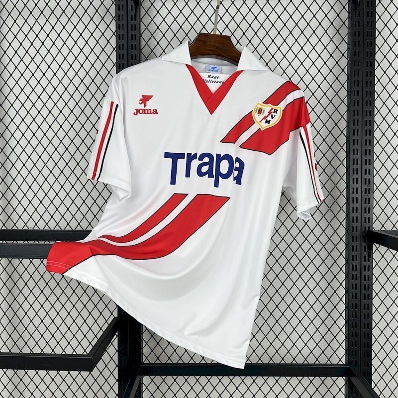 Maillot Rayo Vallecano Vintage Domicile Rétro 97/98