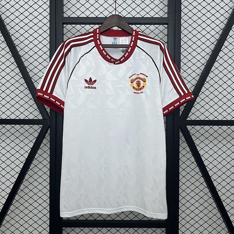 Maillot Manchester United Extérieur Rétro 1991