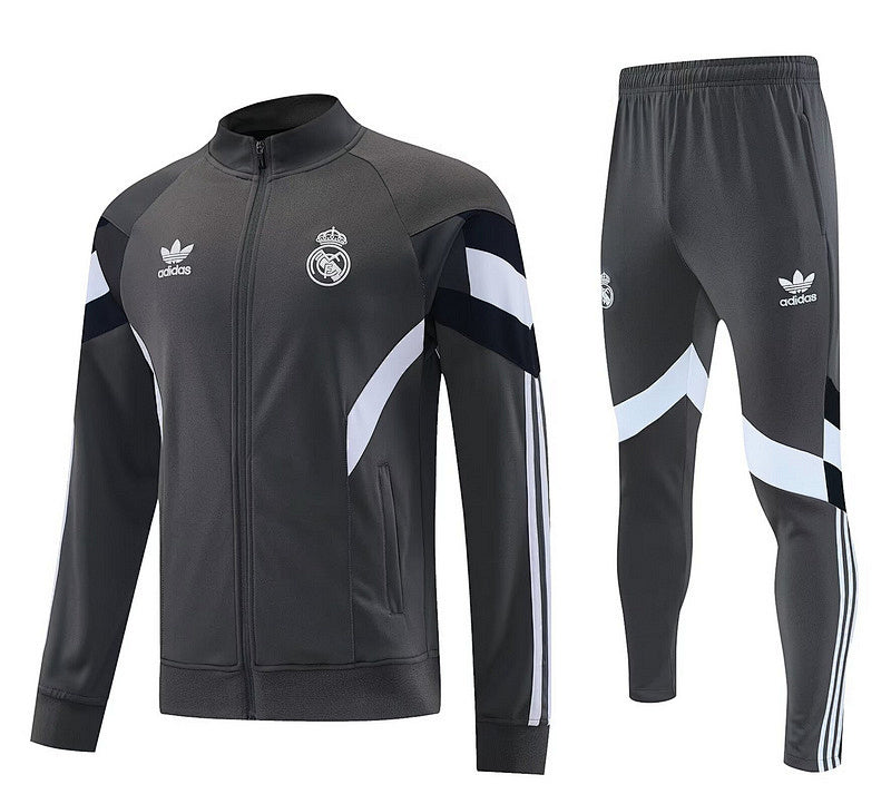 Survêtement Real Madrid Gris 25/26