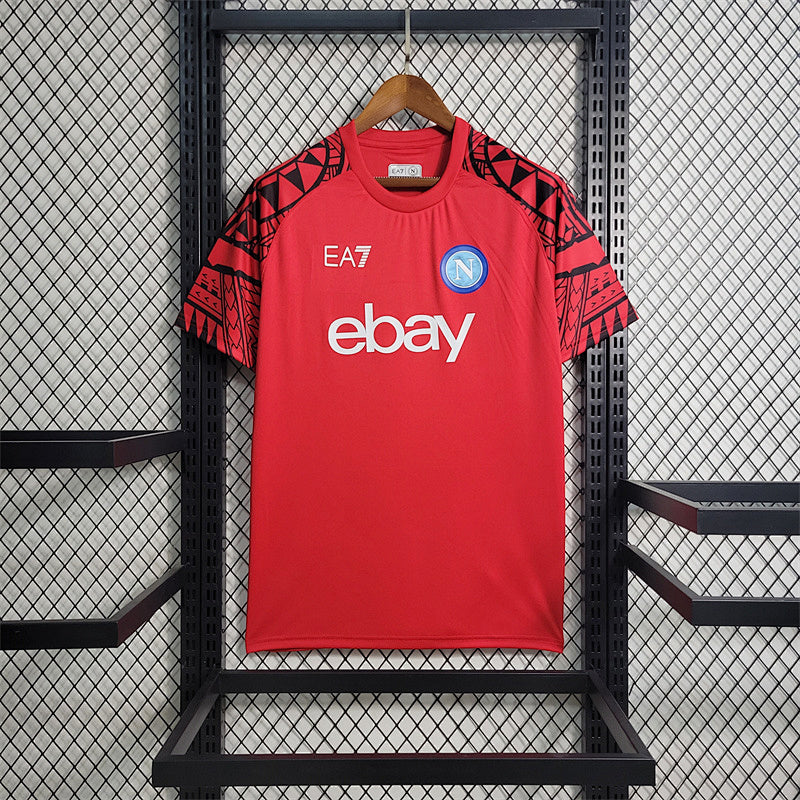 Camiseta Nápoles Pre-Partido 23/24