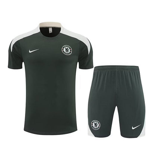 Ensemble Chelsea Gris Prématch 25/26