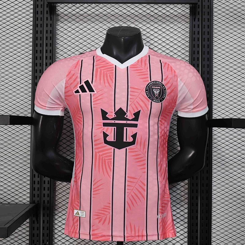 Maillot Inter Miami Rose Player Version 25/26
