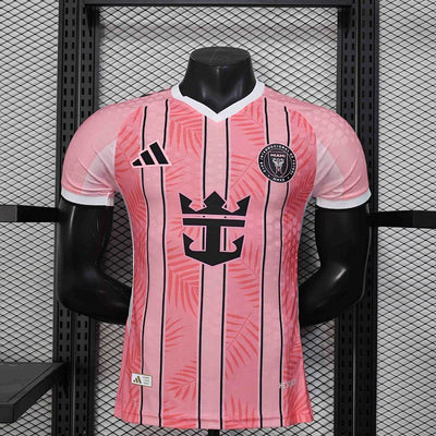 Maillot Inter Miami Rose Player Version 25/26
