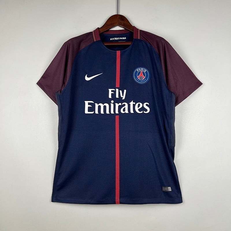 Maillot PSG Domicile Rétro 17/18