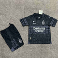 Maillot AC Milan Noir Enfant 23/24