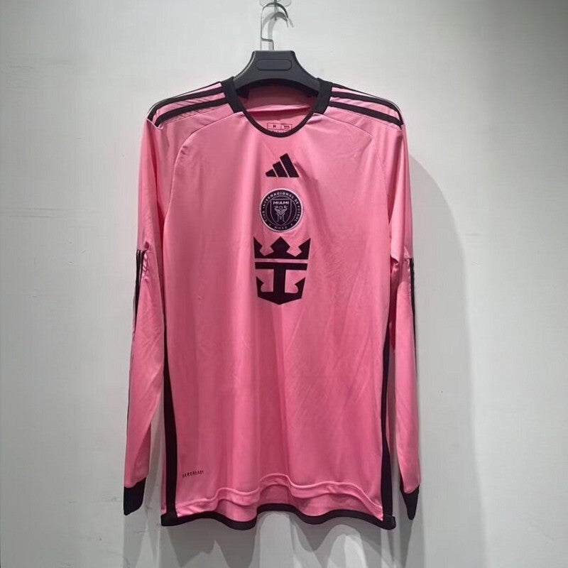 Maillot Inter Miami Domicile Manches Longues 24/25