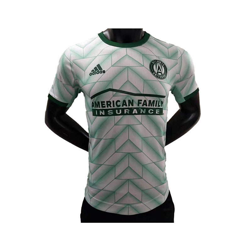 Maillot Atlantis United greenwhite Player Version 22/23