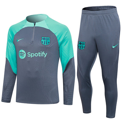 FC Barcelona Long Sleeve Tracksuit 23/24 (4)