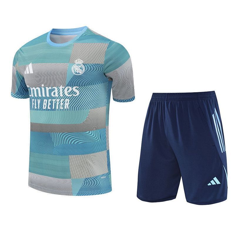 Ensemble Real Madrid Bleu clair&Bleu Prématch 25/26
