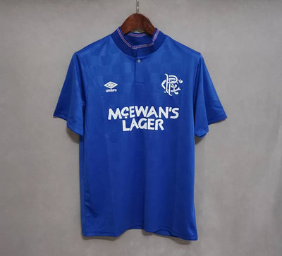 Camiseta Rangers Local Retro 1987/90