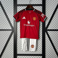 Ensemble Enfant Manchester United Domicile 25/26