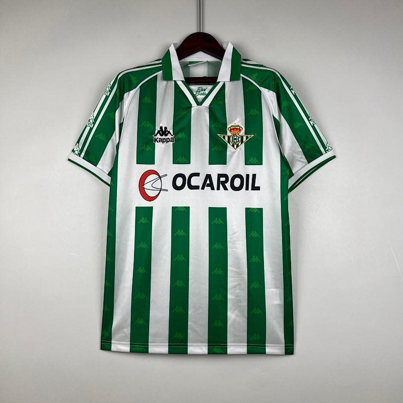 Maillot Real Betis Domicile Rétro 95/96