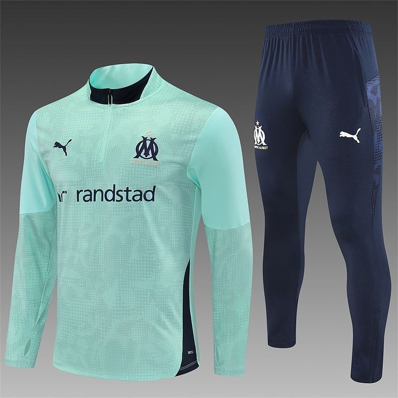 Maillot Marseille Pre-Match 25/26