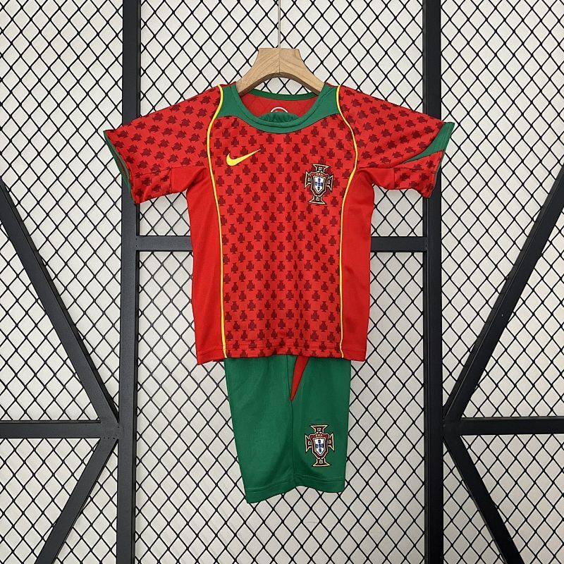 Ensemble Enfant Portugal Kid Domicile 2004