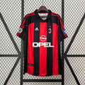 Maillot AC Milan Domicile Rétro 2000/01