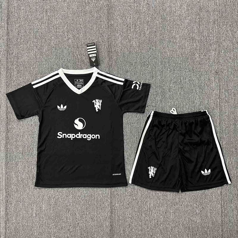 Maillot Manchester United Noir 24/25