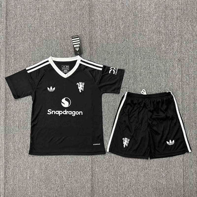 Ensemble Manchester United Noir 24/25