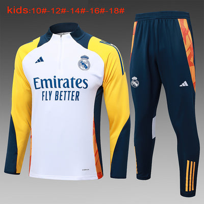Survêtement Real Madrid Manches Longues 24/25 (3)