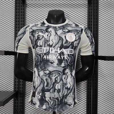 Manchester City Player Version Jersey 25/26 (2)