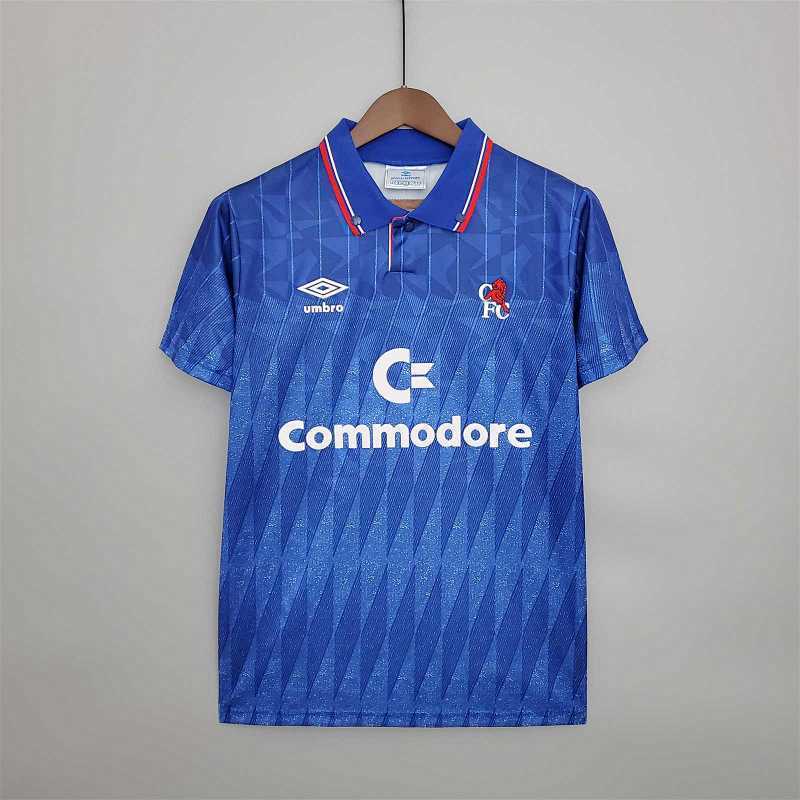 Maillot Chelsea Domicile Rétro 1989/91