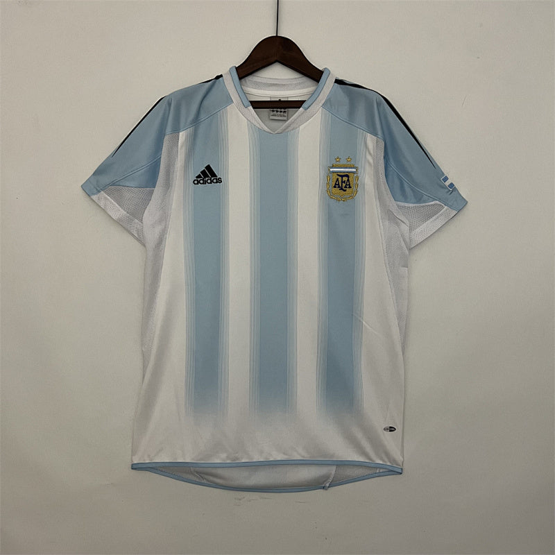 Maillot Argentina Domicile Rétro 2004/05