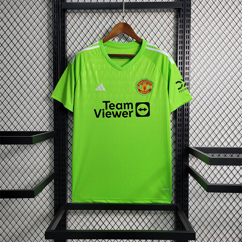 Maillot Manchester United Vert 23/24