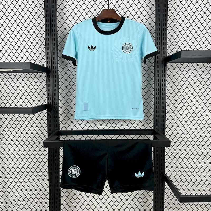 Maillot Allemagne 125 ans Bleu Enfant 2025