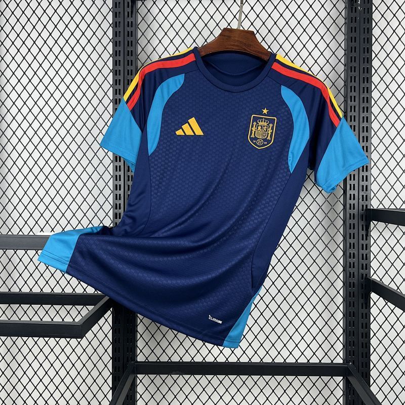 Maillot Spain Navy Supply Pre-Match 25/26