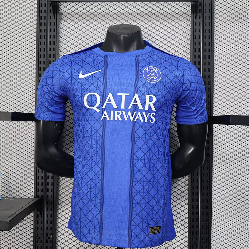 Maillot PSG Bleu Prématch 25/26